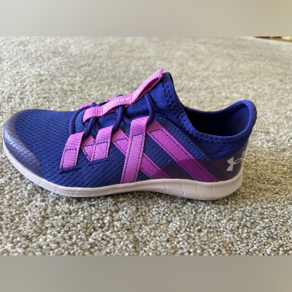 Under Armour girls running shoes